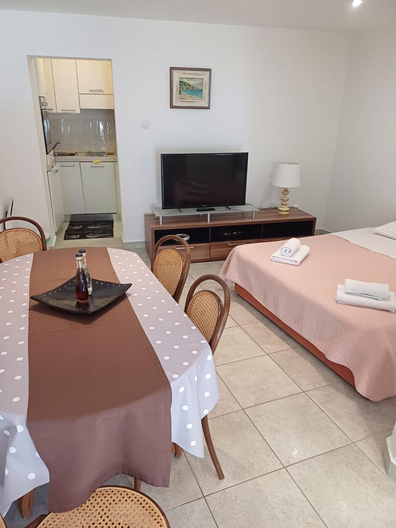 Apartment Bauk Draga Bascanska Экстерьер фото