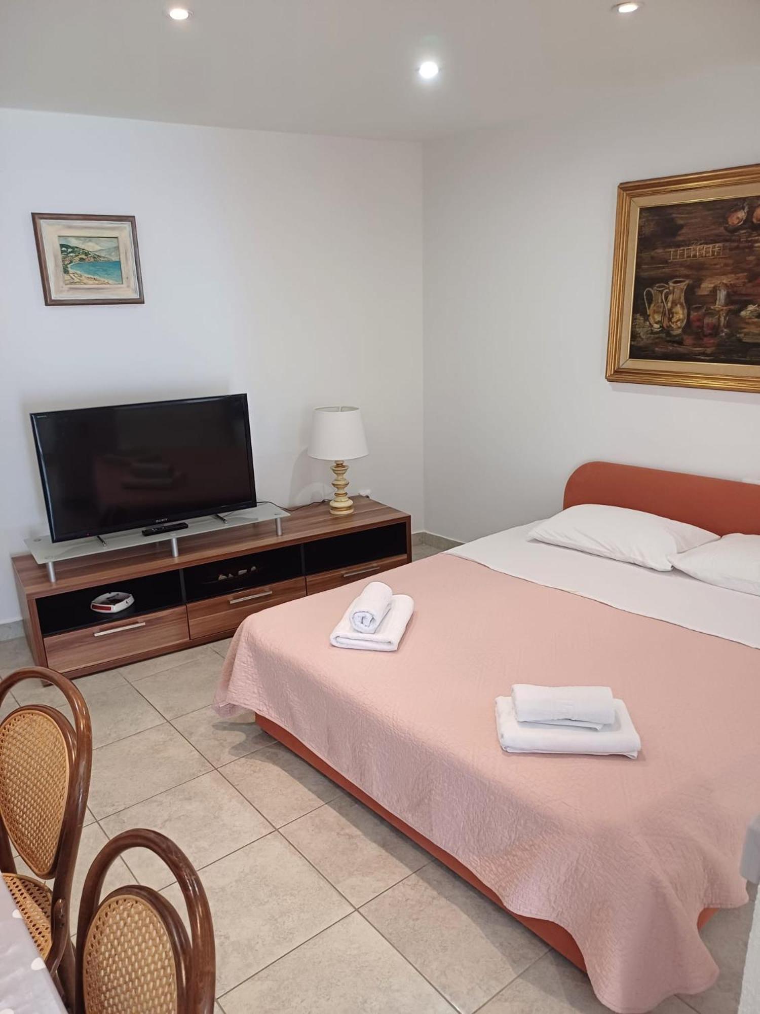 Apartment Bauk Draga Bascanska Экстерьер фото